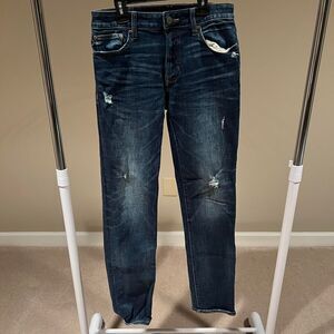 American-eagle-outfitters Men's Blue and Navy Jeans